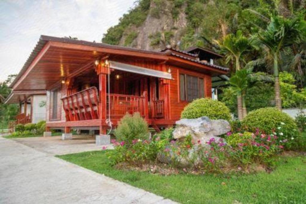 Phuphayot Resort ترانغ المظهر الخارجي الصورة